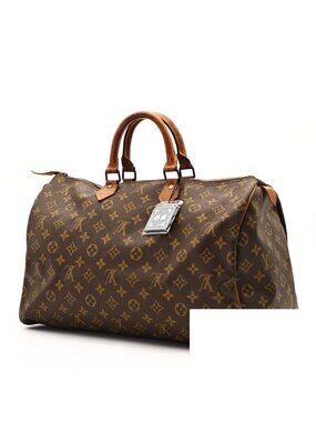 Louis Vuitton Speedy 40 Monogram Handbag